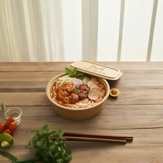 TÔ ĐỰNG BẰNG XƠ DỪA
